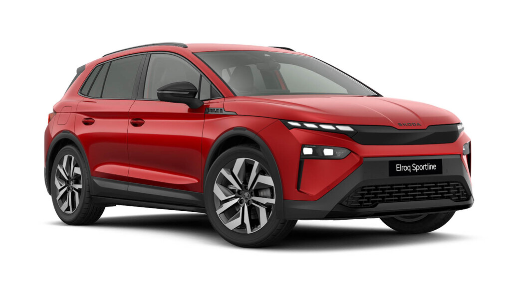 Skoda Elroq 150kW 60 SportLine 63kWh 5dr Auto Electric Estate